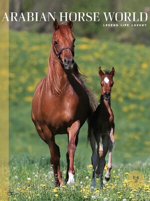 cover image of Arabian Horse World